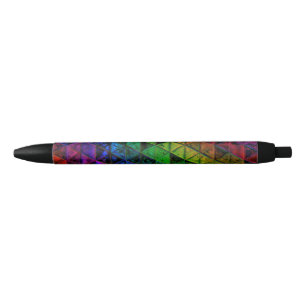 Pride Glass  Black Ink Pen