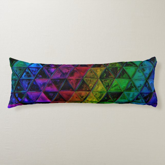 Pride Glass  Body Cushion (Front)