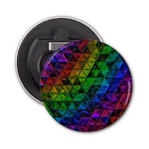 Pride Glass  Bottle Opener