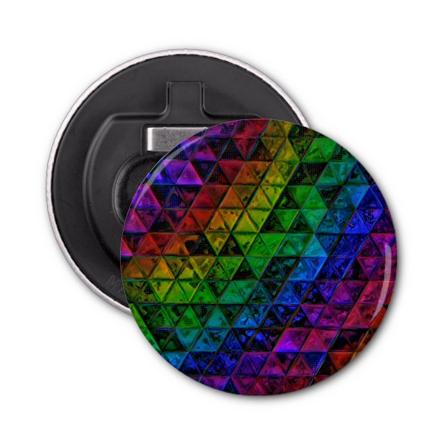 Pride Glass  Bottle Opener (Front)