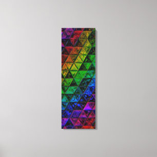 Pride Glass  Canvas Print