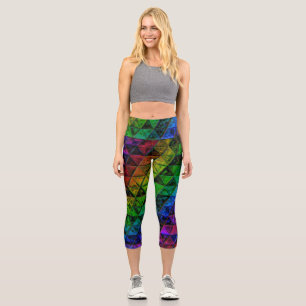 Pride Glass Capri Leggings