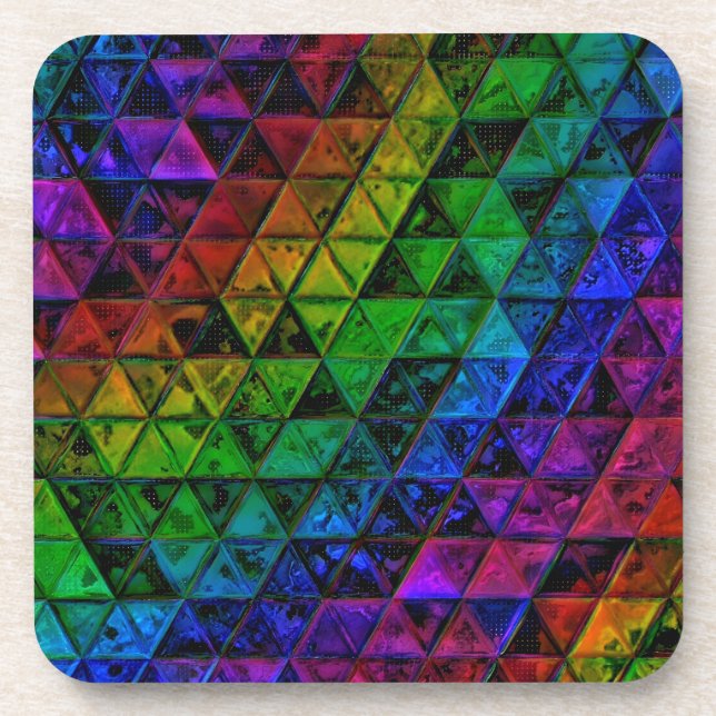 Pride Glass  Coaster (Front)