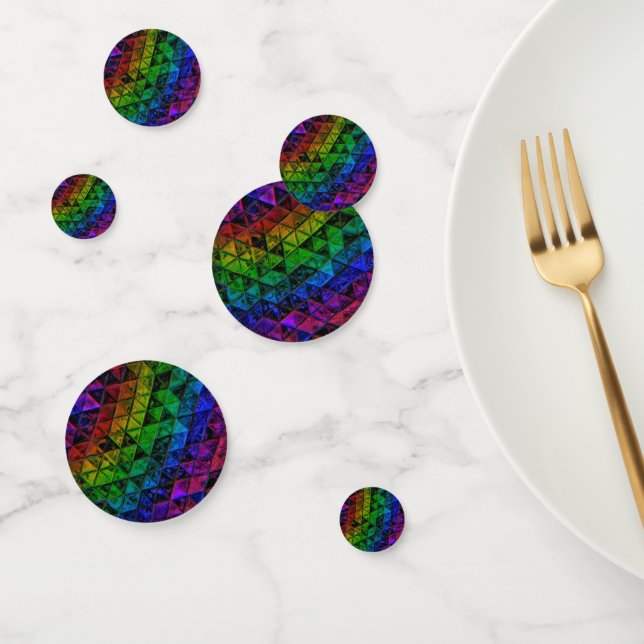 Pride Glass  Confetti (Group)