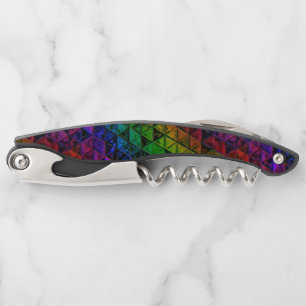 Pride Glass  Corkscrew