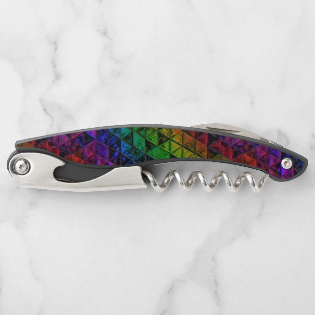 Pride Glass  Corkscrew (Front)