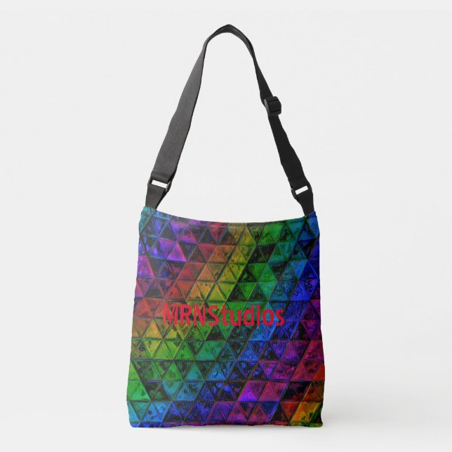 Pride Glass  Crossbody Bag (Front)