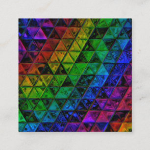 Pride Glass  Discount Card