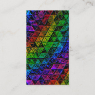 Pride Glass  Enclosure Card