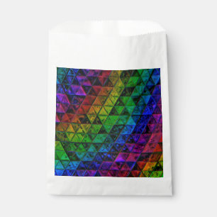 Pride Glass Favour Bags