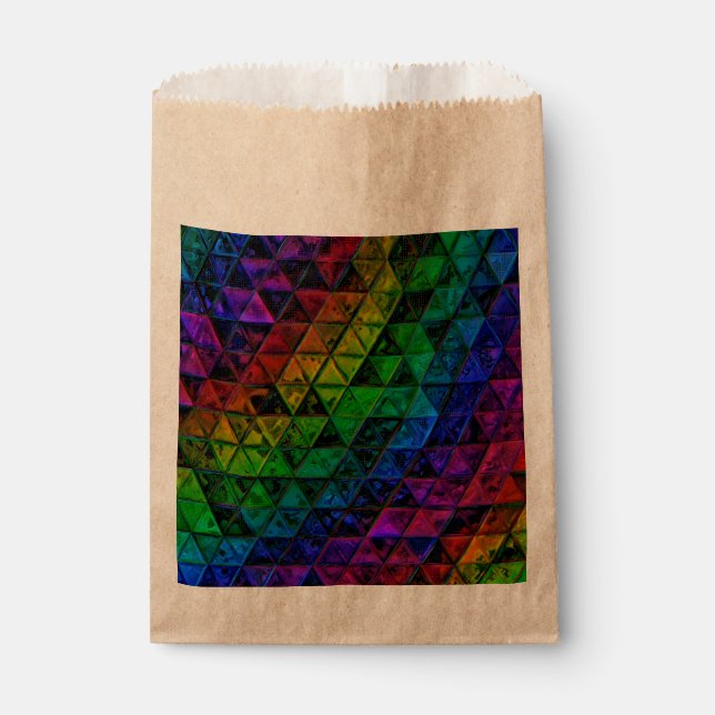 Pride Glass  Favour Bags (Front)