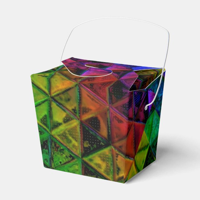 Pride Glass  Favour Box (Front Side)