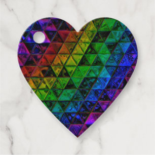 Pride Glass  Favour Tags