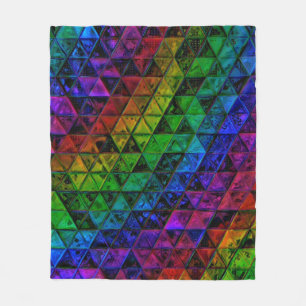 Pride Glass  Fleece Blanket