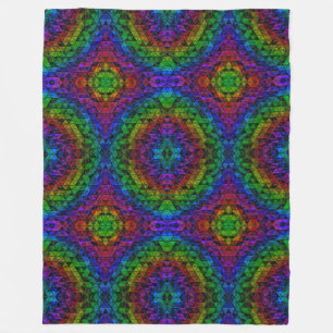 Pride Glass  Fleece Blanket