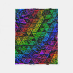 Pride Glass  Fleece Blanket