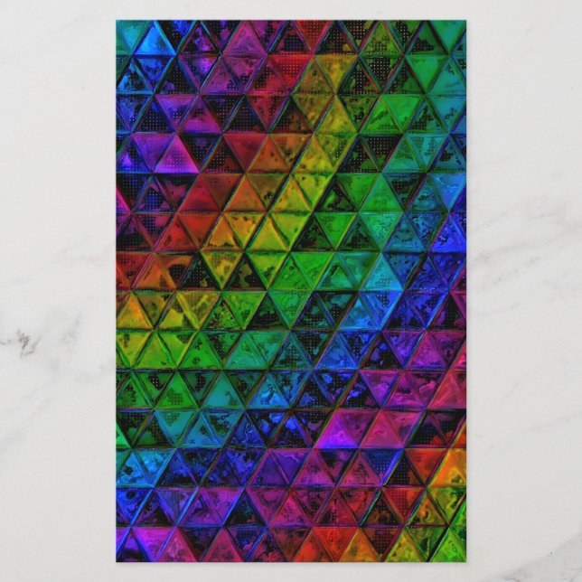 Pride Glass  Flyer (Front)
