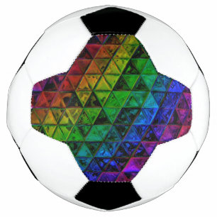 Pride Glass  Football