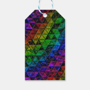 Pride Glass  Gift Tags