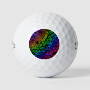 Pride Glass  Golf Balls