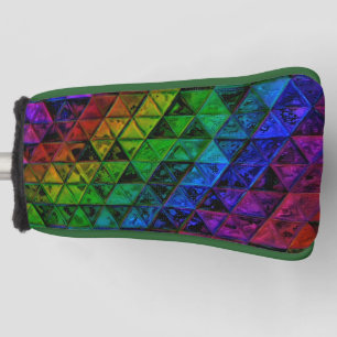 Pride Glass Golf Head Cover