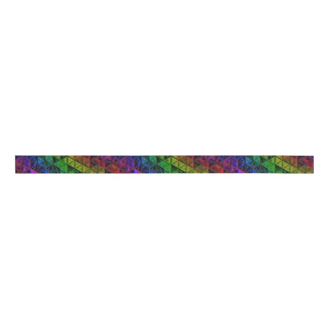 Pride Glass  Grosgrain Ribbon (Front)