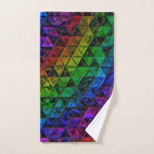 Pride Glass  Hand Towel