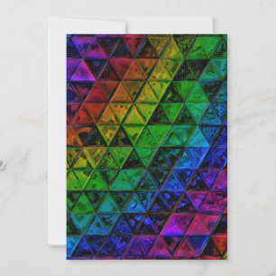 Pride Glass  Holiday Card