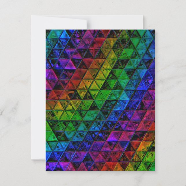 Pride Glass  Invitation (Front)