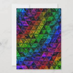 Pride Glass Invitation