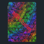 Pride Glass  iPad Pro Cover<br><div class="desc">Thank you for checking out my design. Follow my art on Instagram @MRNStudios or ko-fi.com/mrnstudios</div>