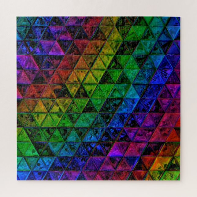 Pride Glass  Jigsaw Puzzle (Vertical)