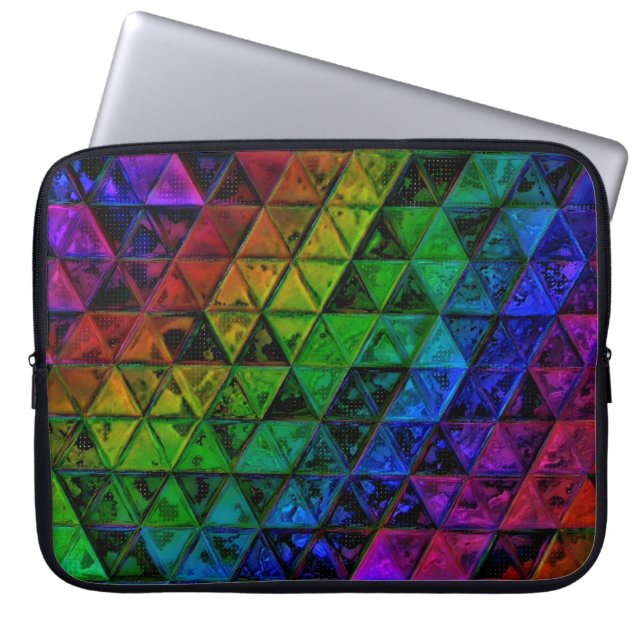 Pride Glass  Laptop Sleeve (Front)