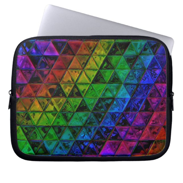 Pride Glass  Laptop Sleeve (Front)