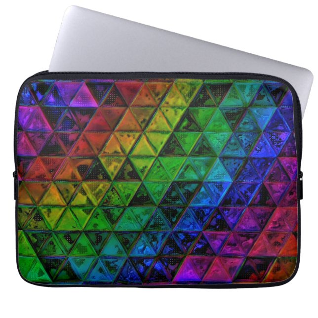 Pride Glass  Laptop Sleeve (Front)