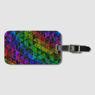Pride Glass Luggage Tag