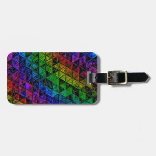 Pride Glass Luggage Tag