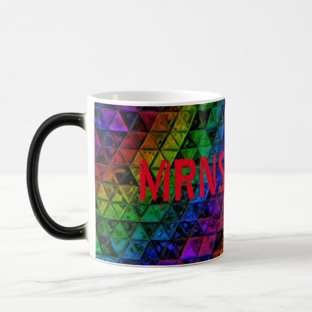 Pride Glass  Magic Mug (Left)