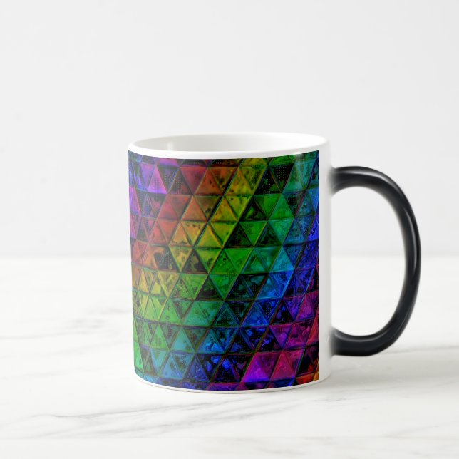 Pride Glass  Magic Mug (Right)