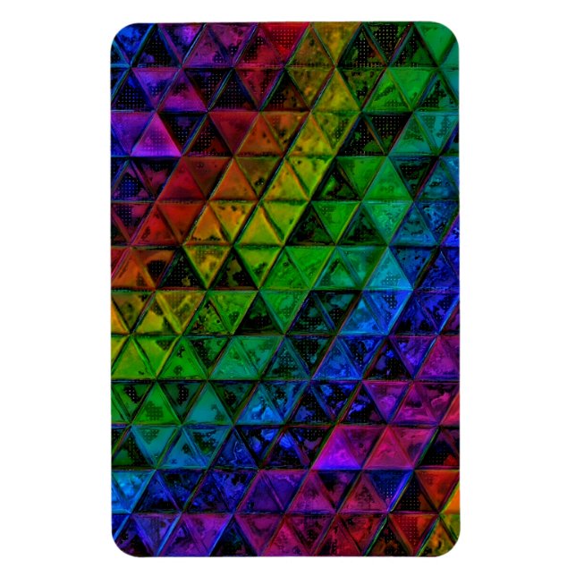 Pride Glass  Magnet (Vertical)