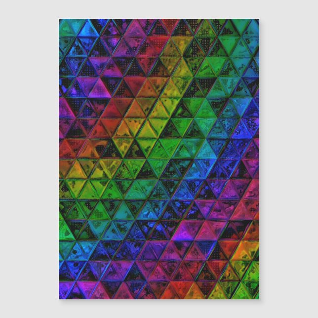 Pride Glass  Magnetic Invitation (Front)