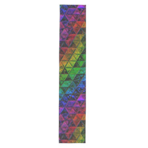 Pride Glass Medium Table Runner
