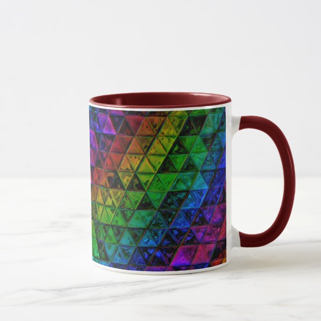 Pride Glass  Mug (Right)