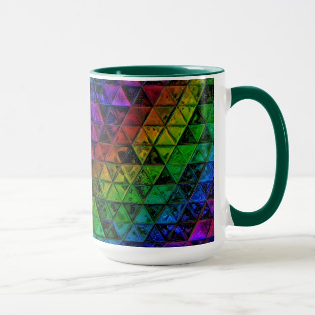 Pride Glass  Mug (Right)