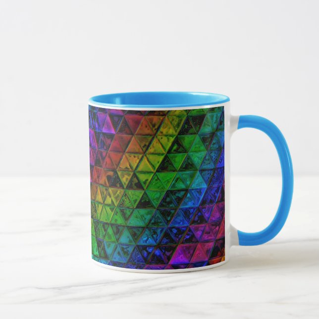 Pride Glass  Mug (Right)