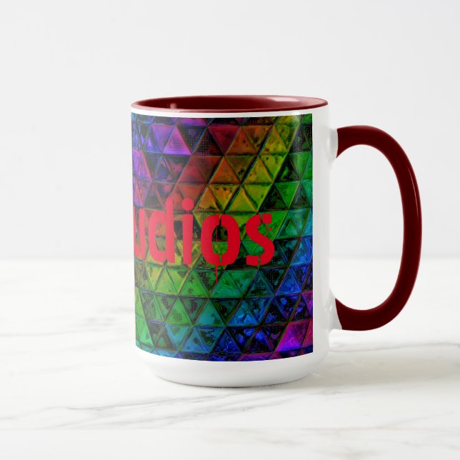 Pride Glass  Mug (Right)