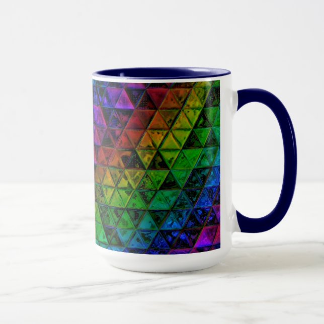 Pride Glass  Mug (Right)