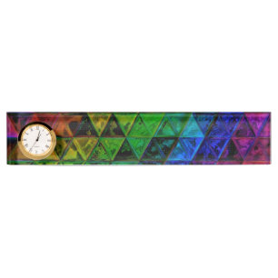 Pride Glass  Nameplate