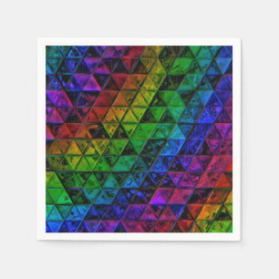 Pride Glass Napkin