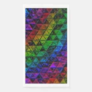 Pride Glass Napkin